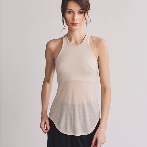 ARTEMIS DICIERO Poise Tank - Bone - Picture 1 of 12